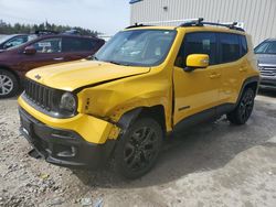 Salvage cars for sale from Copart Franklin, WI: 2018 Jeep Renegade Latitude