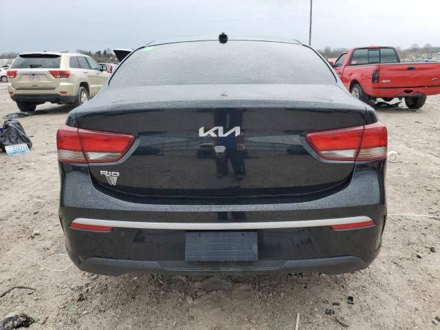 2023 KIA Rio LX