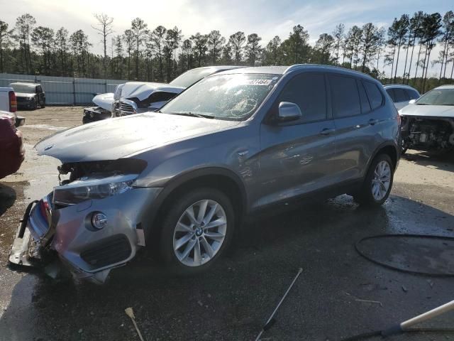 2016 BMW X3 SDRIVE28I