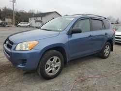 Salvage cars for sale from Copart York Haven, PA: 2009 Toyota Rav4