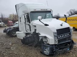 Salvage trucks for sale at Columbus, OH auction: 2022 Mack Anthem