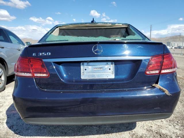 2014 Mercedes-Benz E 350