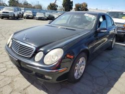 Mercedes-Benz salvage cars for sale: 2005 Mercedes-Benz E 320