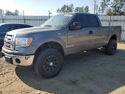 Ford salvage cars for sale: 2012 Ford F150 Super Cab