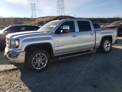 Salvage cars for sale from Copart Littleton, CO: 2017 GMC Sierra K1500 SLT