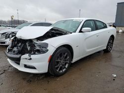 Salvage cars for sale from Copart Woodhaven, MI: 2018 Dodge Charger GT