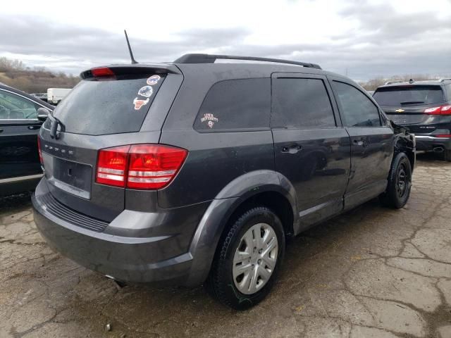 2018 Dodge Journey SE