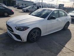 Mercedes-Benz salvage cars for sale: 2022 Mercedes-Benz C300