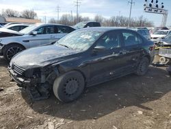 Salvage cars for sale from Copart Columbus, OH: 2012 Volkswagen Jetta Base