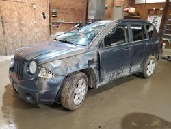 Jeep salvage cars for sale: 2008 Jeep Compass Sport