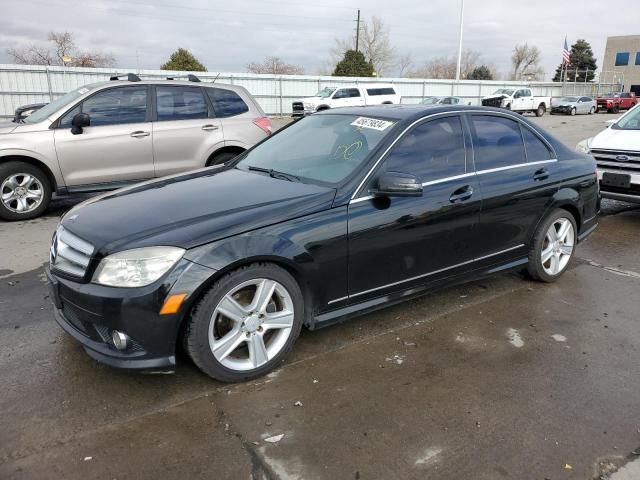 2010 Mercedes-Benz C 300 4matic