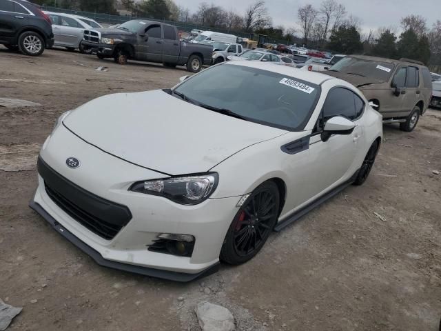 2015 Subaru BRZ 2.0 Limited