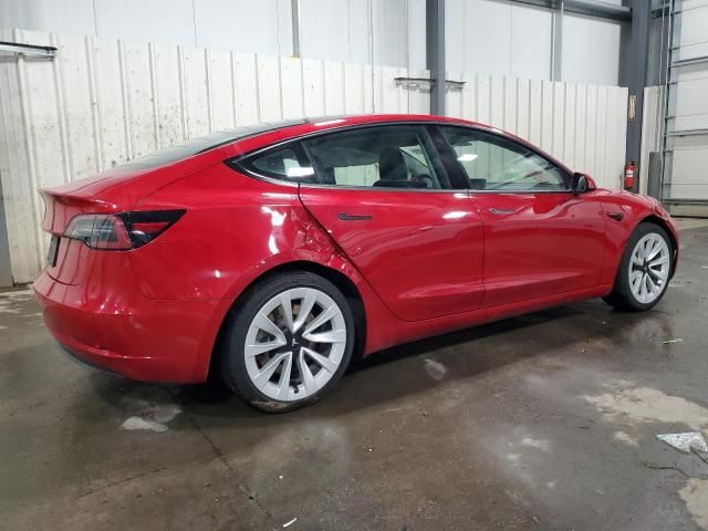 2022 Tesla Model 3