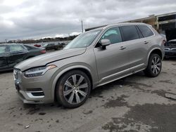 Salvage cars for sale from Copart Fredericksburg, VA: 2022 Volvo XC90 T6 Inscription