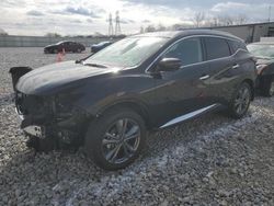 Salvage cars for sale at Barberton, OH auction: 2023 Nissan Murano Platinum