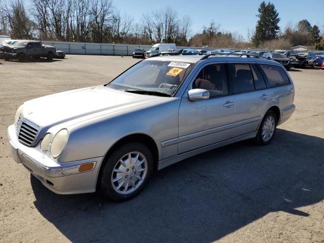 2001 Mercedes-Benz E 320 4matic