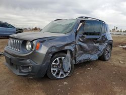 Salvage cars for sale from Copart Phoenix, AZ: 2016 Jeep Renegade Latitude