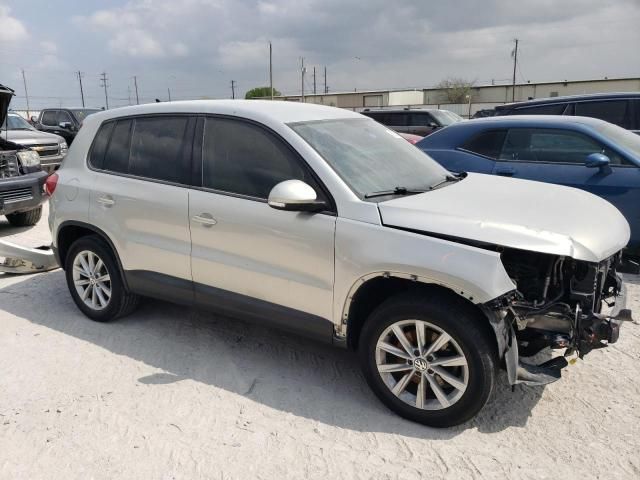 2014 Volkswagen Tiguan S