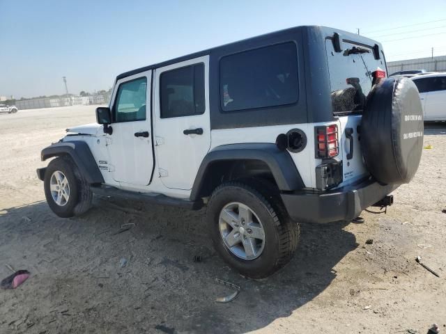 2016 Jeep Wrangler Unlimited Sport