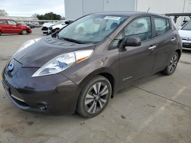 2016 Nissan Leaf SV