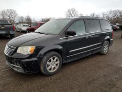 Salvage cars for sale from Copart Des Moines, IA: 2012 Chrysler Town & Country Touring