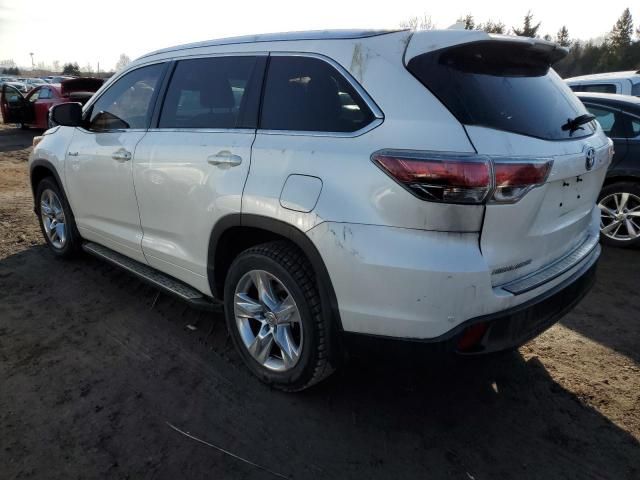 2014 Toyota Highlander Hybrid Limited