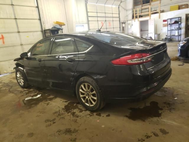 2018 Ford Fusion S