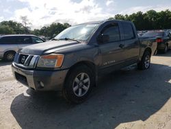 Salvage cars for sale from Copart Ocala, FL: 2010 Nissan Titan XE