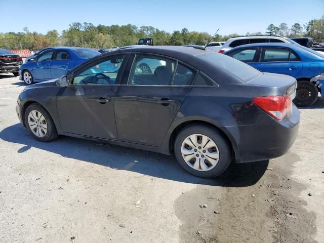 2016 Chevrolet Cruze Limited LS