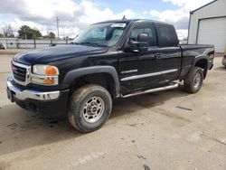 Salvage cars for sale from Copart Nampa, ID: 2007 GMC Sierra K2500 Heavy Duty