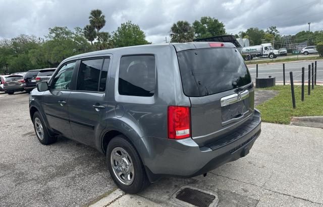 2012 Honda Pilot LX