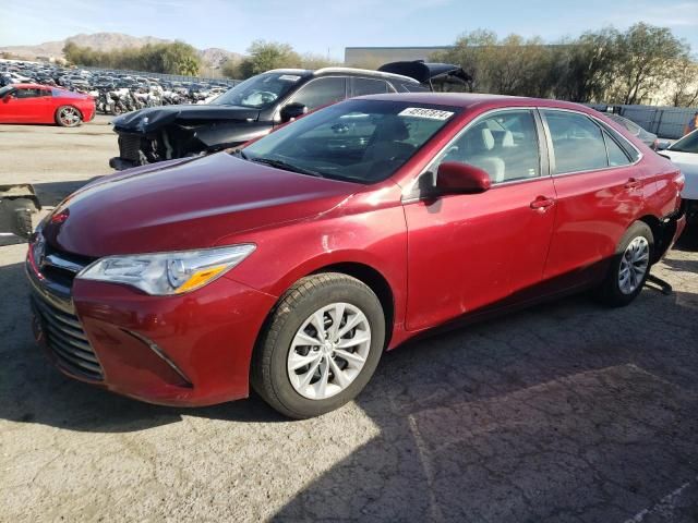 2017 Toyota Camry LE