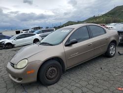 Salvage cars for sale from Copart Colton, CA: 2000 Dodge Neon Base