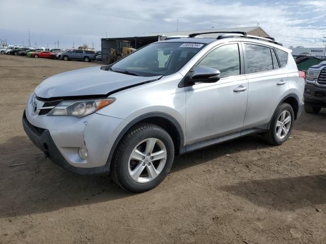 2014 Toyota Rav4 XLE