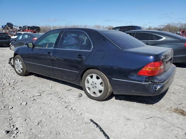 2002 Lexus LS 430