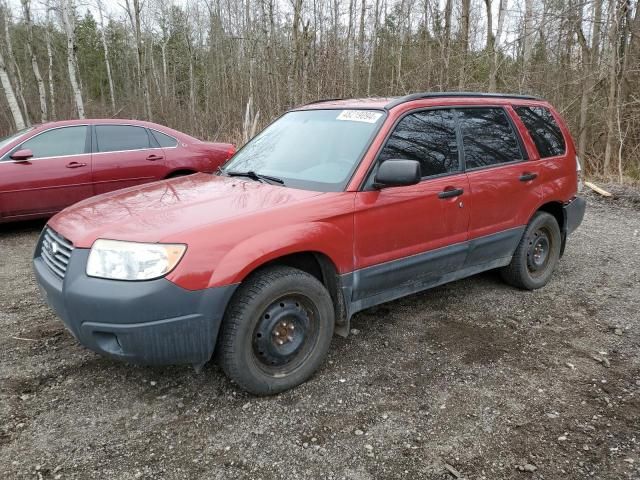 2008 Subaru Forester 2.5X