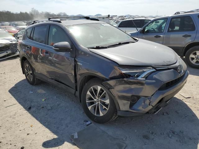 2018 Toyota Rav4 HV LE