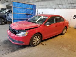 Salvage cars for sale from Copart Candia, NH: 2014 Volkswagen Jetta Base