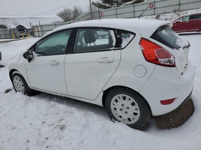 2016 Ford Fiesta S