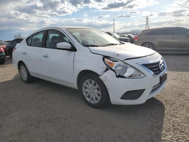 2018 Nissan Versa S