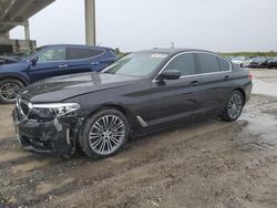 Salvage cars for sale at West Palm Beach, FL auction: 2019 BMW 530 I