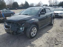 Salvage cars for sale at Madisonville, TN auction: 2013 Chevrolet Equinox LT