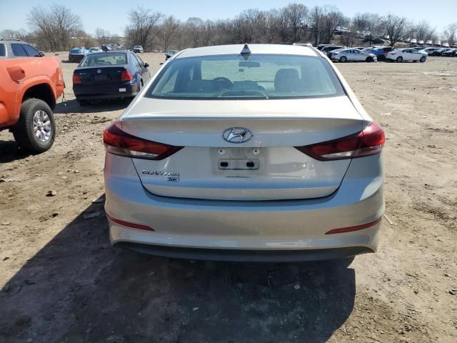 2017 Hyundai Elantra SE