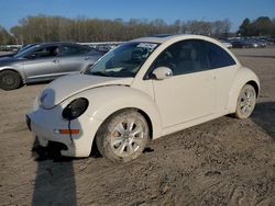 Salvage cars for sale at Conway, AR auction: 2009 Volkswagen New Beetle S