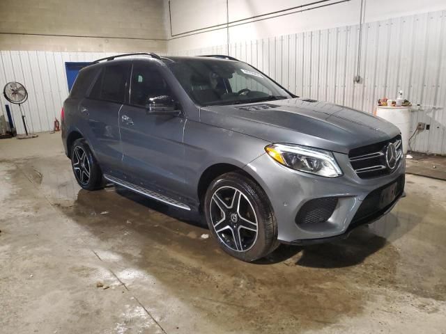 2018 Mercedes-Benz GLE 350 4matic