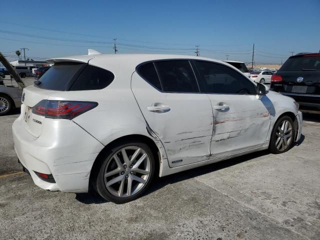 2014 Lexus CT 200