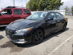 Nissan Sentra SR salvage cars for sale: 2022 Nissan Sentra SR