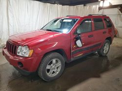 Salvage cars for sale from Copart Ebensburg, PA: 2005 Jeep Grand Cherokee Laredo