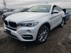 BMW salvage cars for sale: 2016 BMW X6 XDRIVE35I