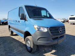 Salvage trucks for sale at Fresno, CA auction: 2023 Mercedes-Benz Sprinter 2500